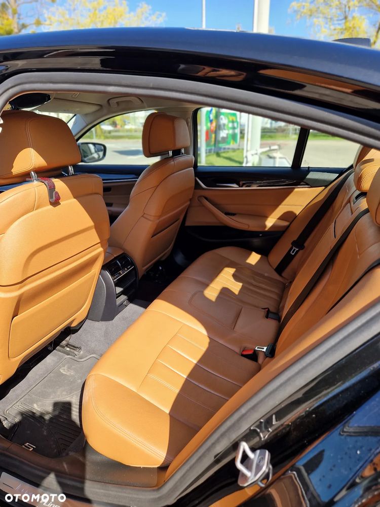 BMW Seria 5 520d Efficient Dynamics Edition Luxury Line - 15
