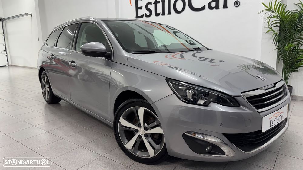 Peugeot 308 SW 1.6 BlueHDi Allure J17 - 12