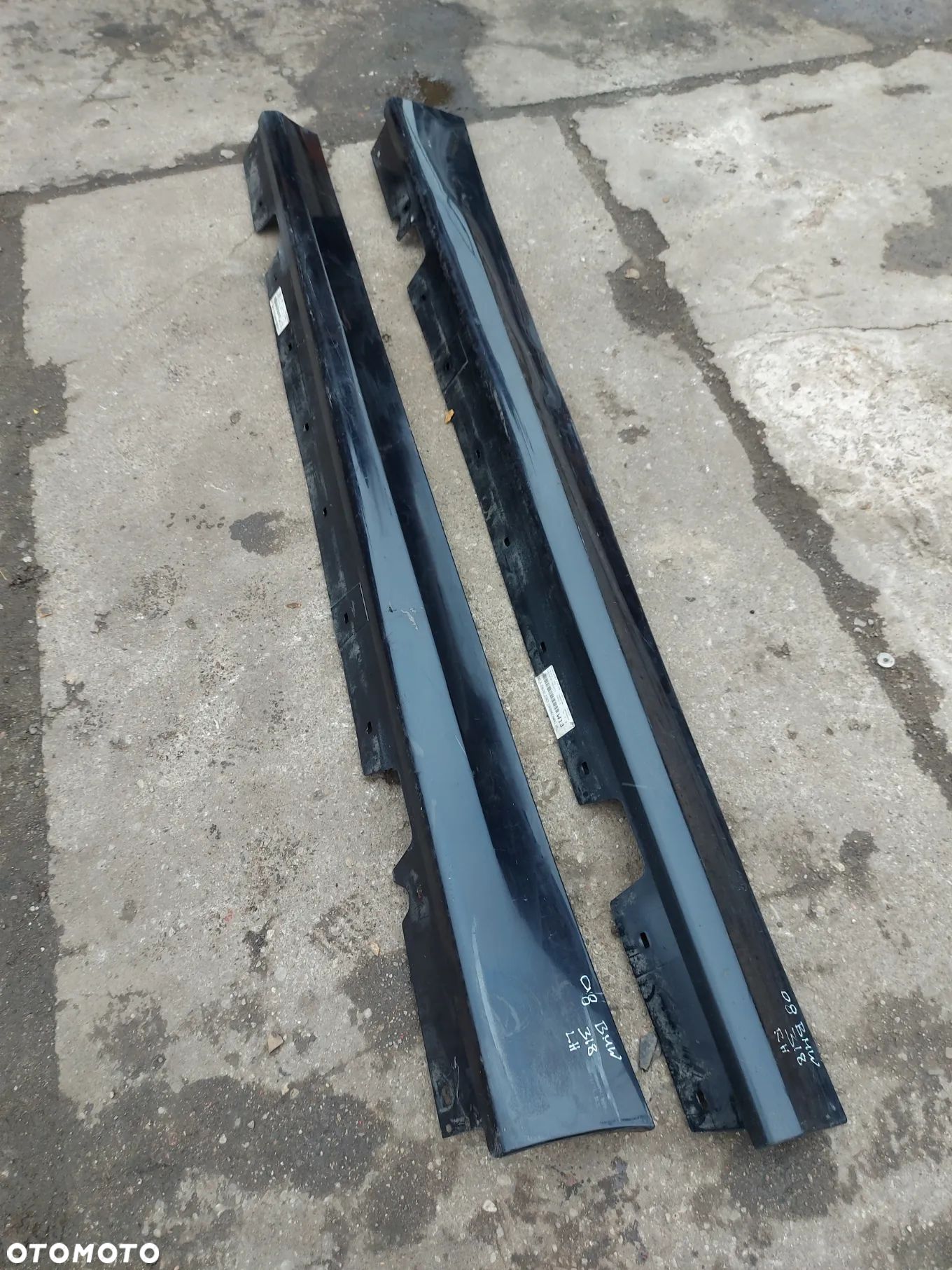 NAKŁADKA LISTWA PROGOWA PRAWA I LEWA BMW 3 E90/91  7062297 - 1