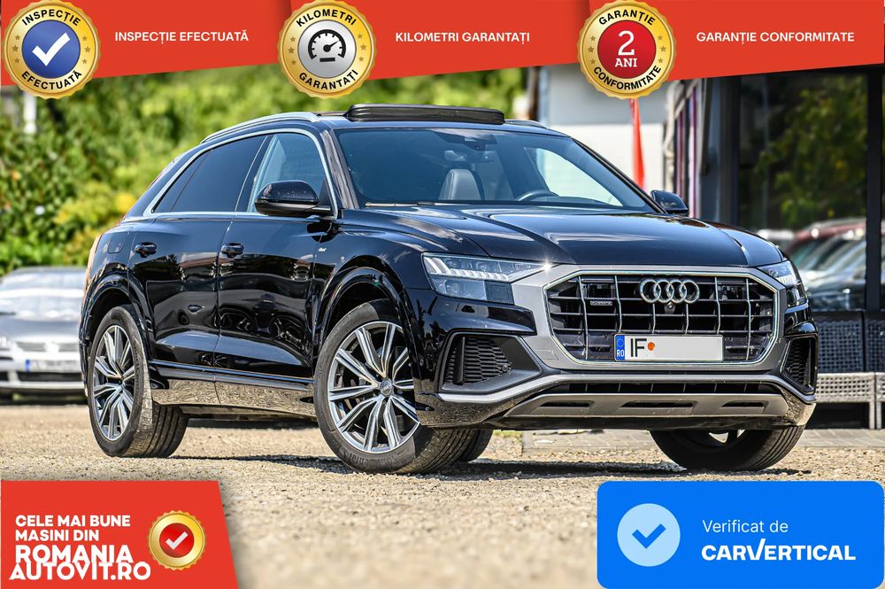 Audi Q8 3.0 50 TDI quattro Tiptronic MHEV - 2