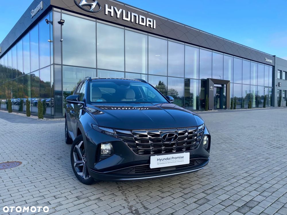 Hyundai Tucson 1.6 T-GDi 48V Platinum 4WD DCT - 7