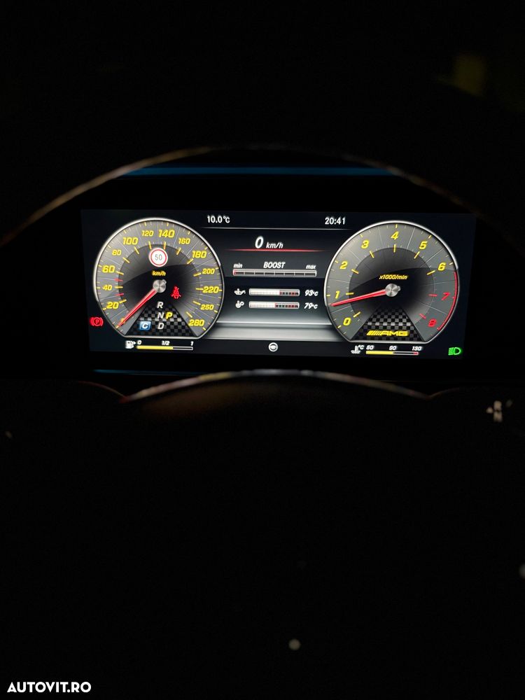 Mercedes-Benz E 43 AMG 4Matic 9G-TRONIC - 13