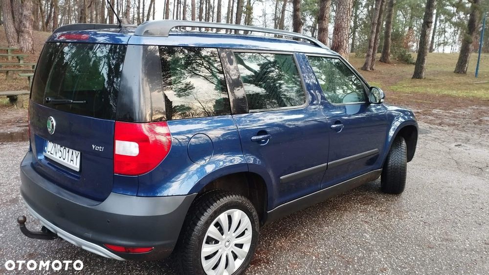 Skoda Yeti - 2