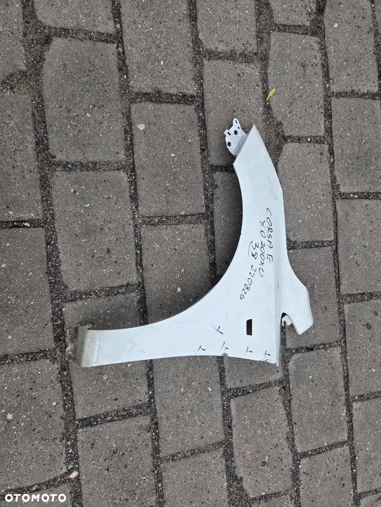 Błotnik Opel Corsa E 2014-2019 przód lewy - 1