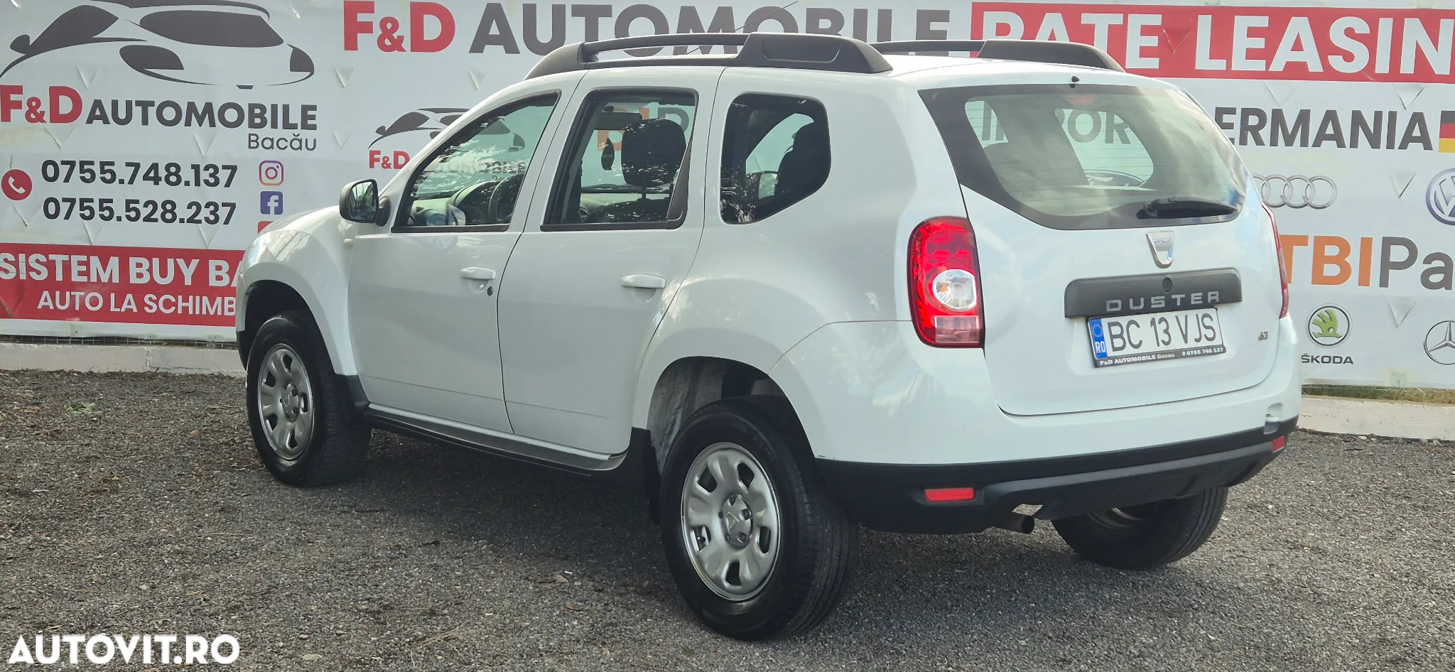 Dacia Duster dCi 110 FAP 4x2 Laureate - 4