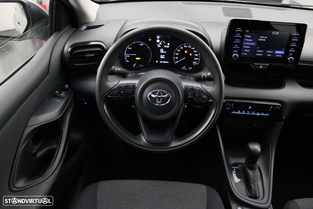 Toyota Yaris 1.5 HDF Comfort - 10