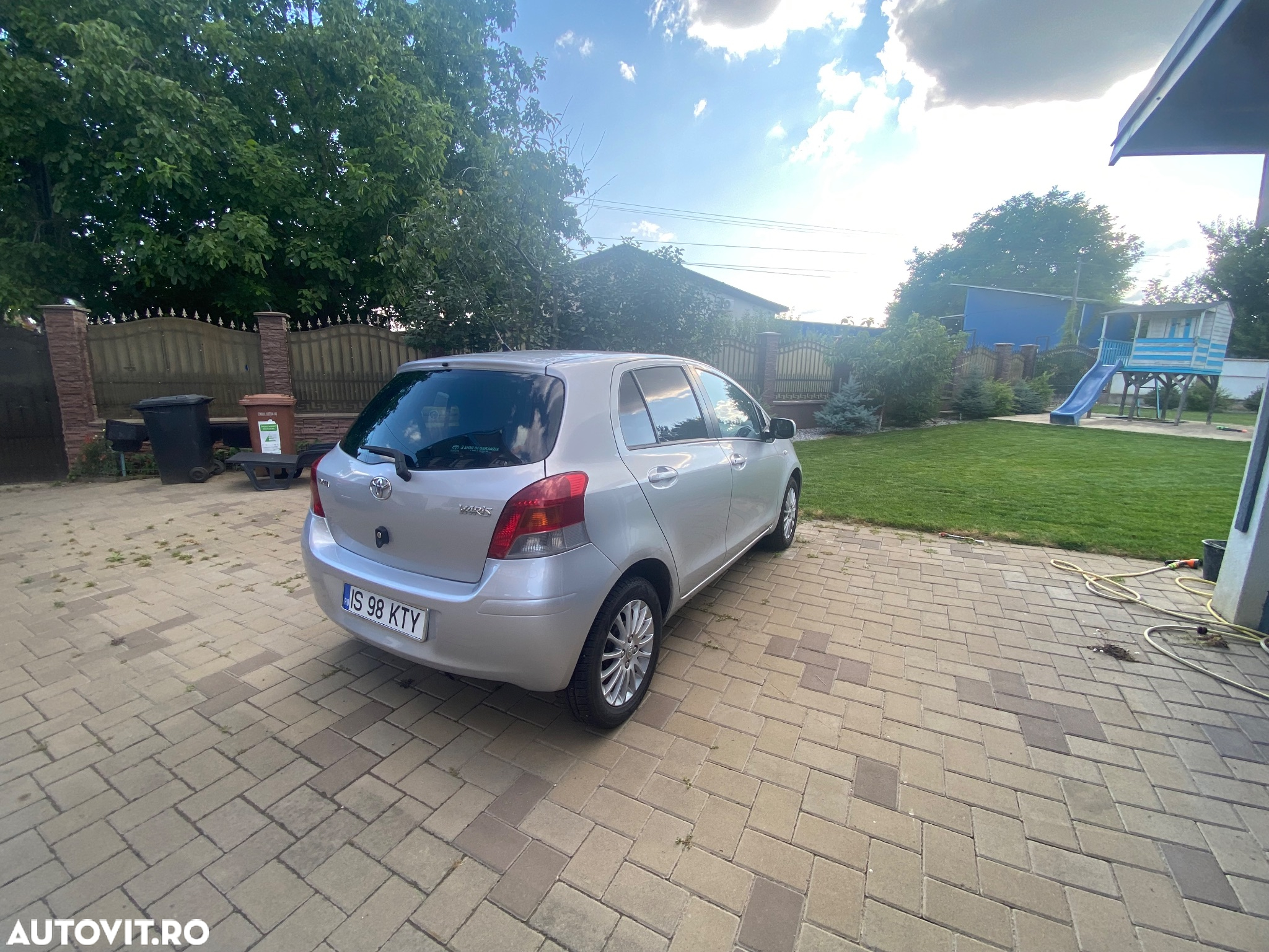 Toyota Yaris 1.3 MultiMode Sol - 3