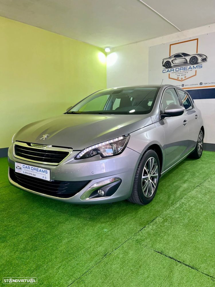 Peugeot 308 PureTech 130 GPF Stop & Start Allure Pack - 1