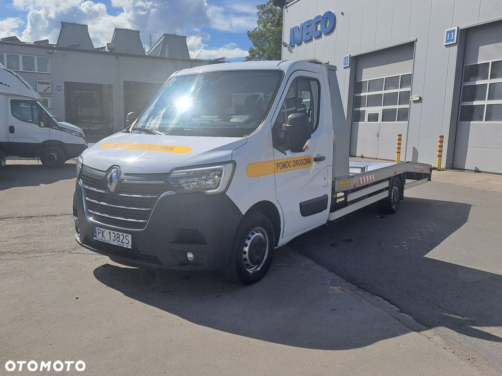Renault MASTER | Pojazd specjalny - Pomoc drogowa | hak | gwarancja - 4