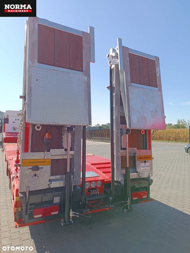 Scorpion 3 osie TRAX, zagłębienia - 11