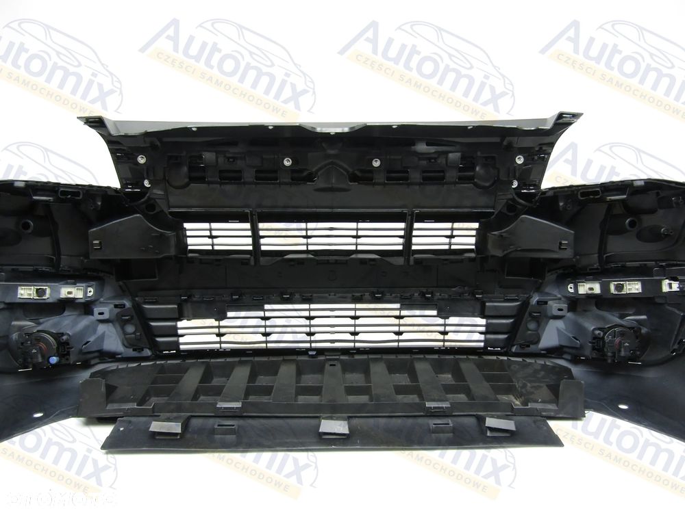 Zderzak Citroen Berlingo 15 - 18 przedni kratki halogeny Kompletny ! - 16