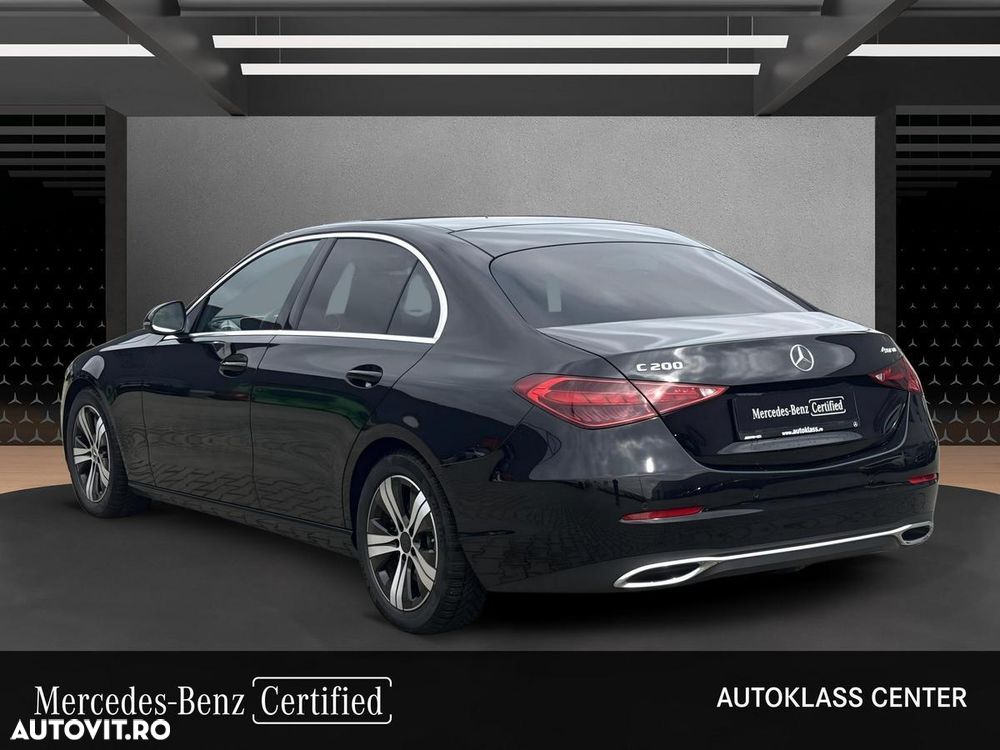 Mercedes-Benz C 200 4MATIC 9G-TRONIC Avantgarde - 4