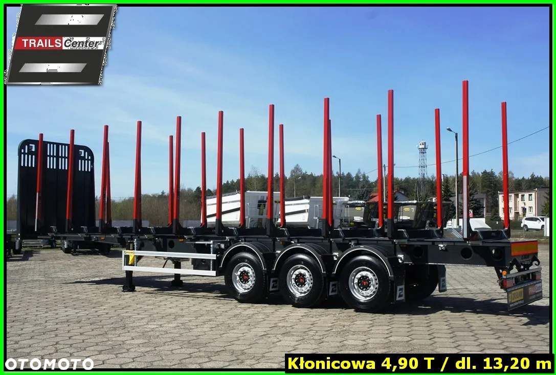 Inny Naczepa Leśna - Kłonicowa Lekka 4.9 T - NOWOŚĆ !!! - 15