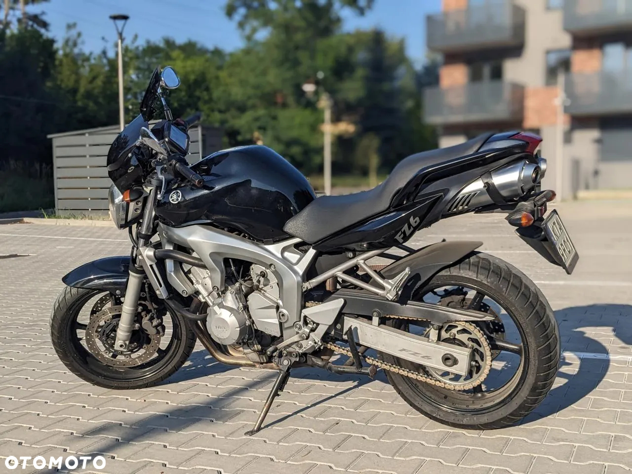 Yamaha FZ6 - 6