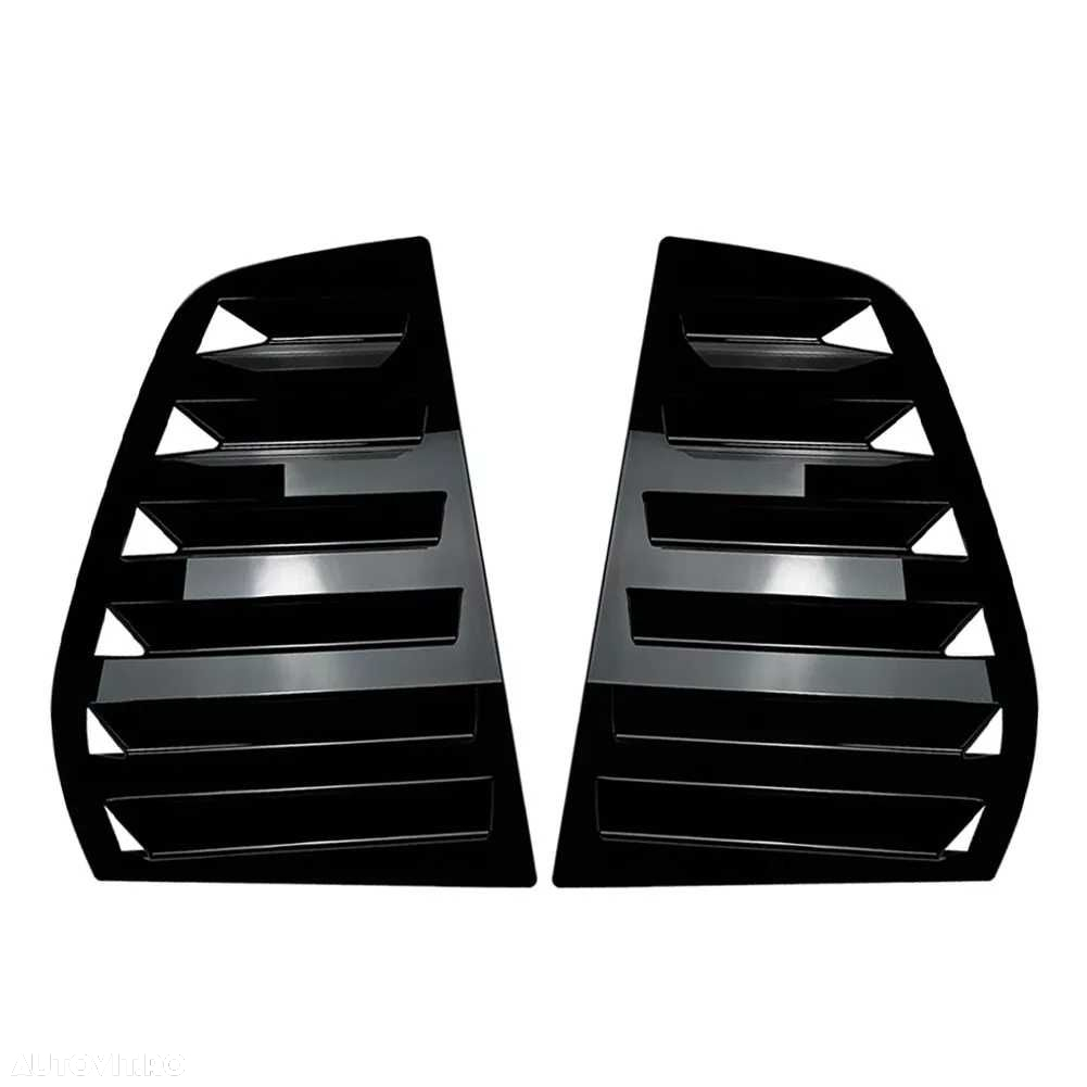 Ornamente Extensii Parasolar Geam Spate Louver Volkswagen VW Golf 6 - 2