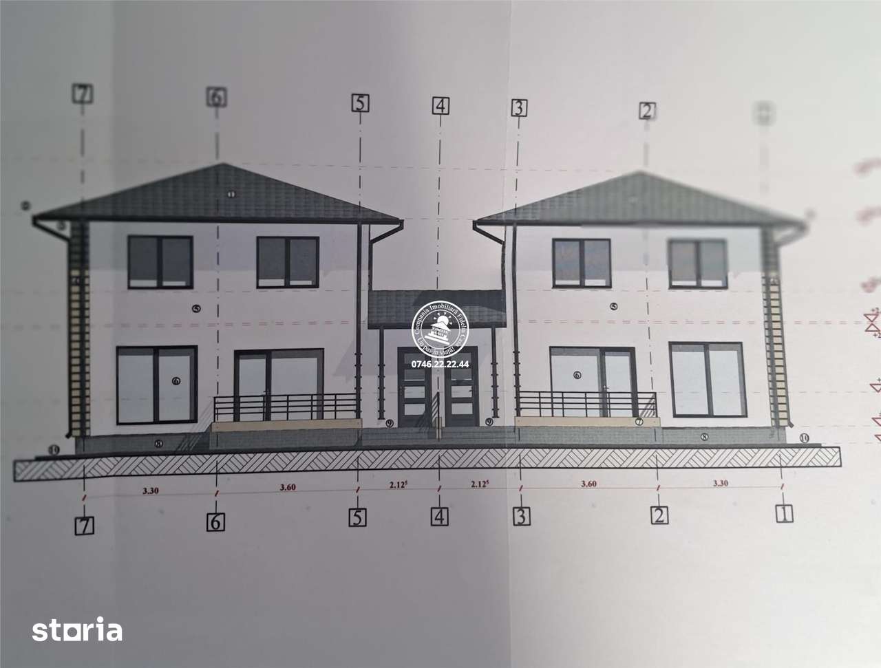 Vila tip Duplex de vanzare Valea Lupului - Imagine principală: 3/9