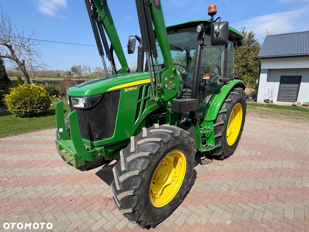 John Deere 5085 M 4x4 Super Stan 1700 MTH - 9