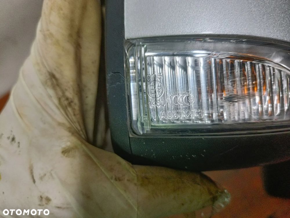 RENAULT MEGANE SCENIC III 09-16 r. TED69 ELEKTRYCZNE LUSTERKO PRAWE 9 PIN + - 12