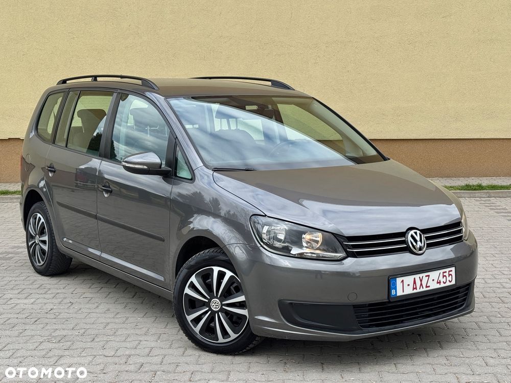 Volkswagen Touran 1.6 TDI DPF BlueMotion Technology Comfortline - 3