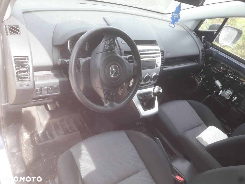 Mazda 5 CR 05-10  Maska zderzak pas atrapa błotnik szyba lampa  w kolor 25E - 12
