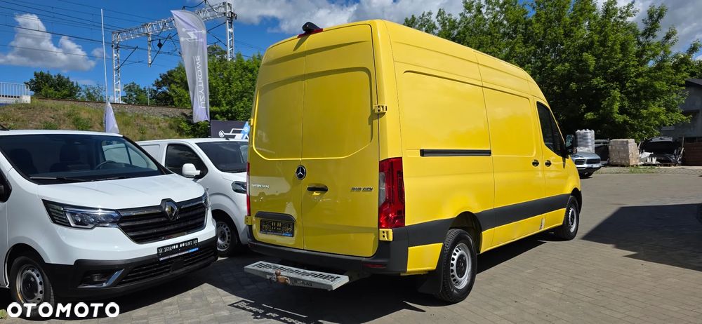 Mercedes-Benz Sprinter 3.0 CDI 190KM L3H3 Automat 7-g Tronic - 10