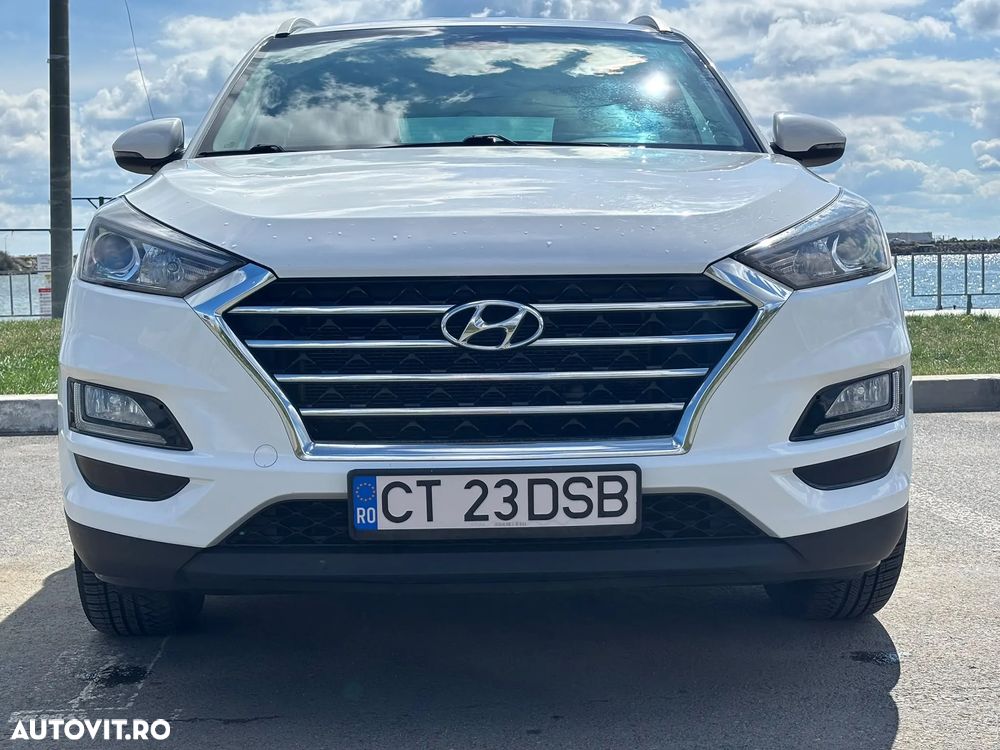 Hyundai Tucson 1.6 GDI 2WD 6MT Style - 2
