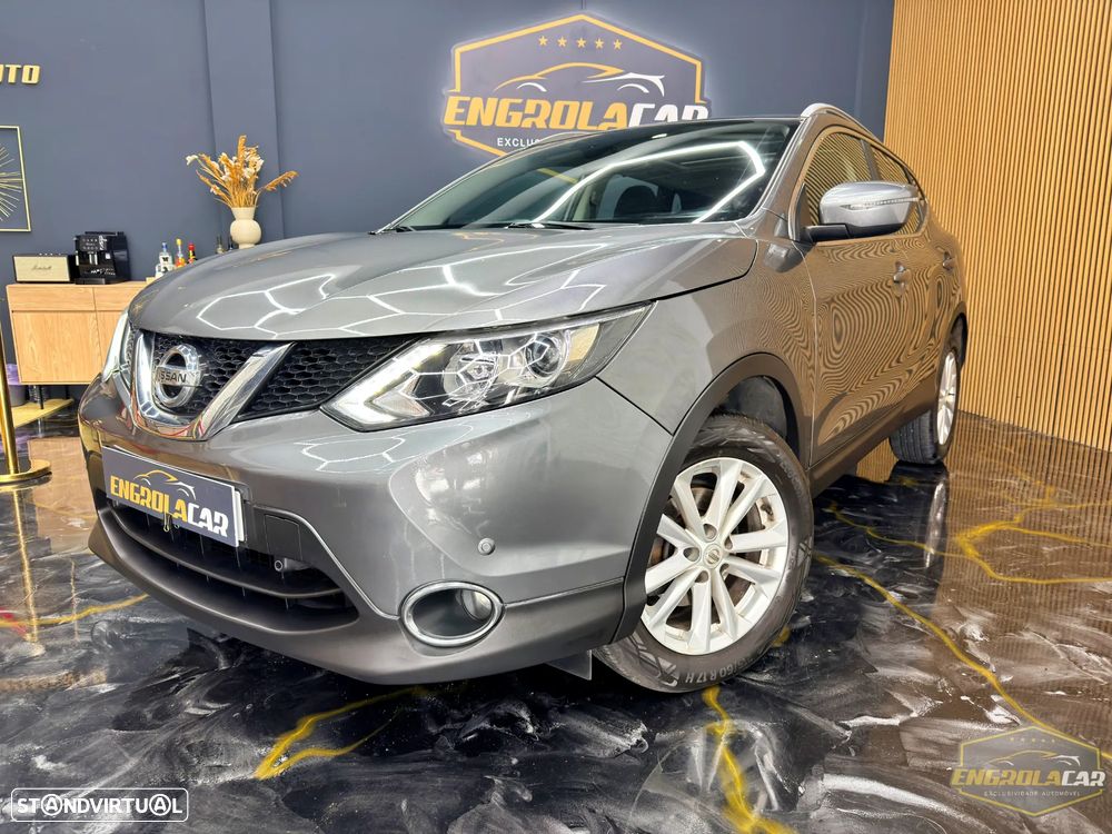 Nissan Qashqai 1.5 dCi N-Connecta RS+PS - 2