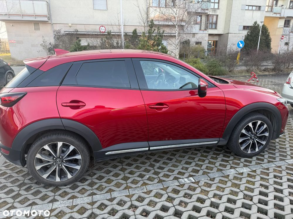 Mazda CX-3 2.0 SkyPassion i-Eloop 4x4 - 4