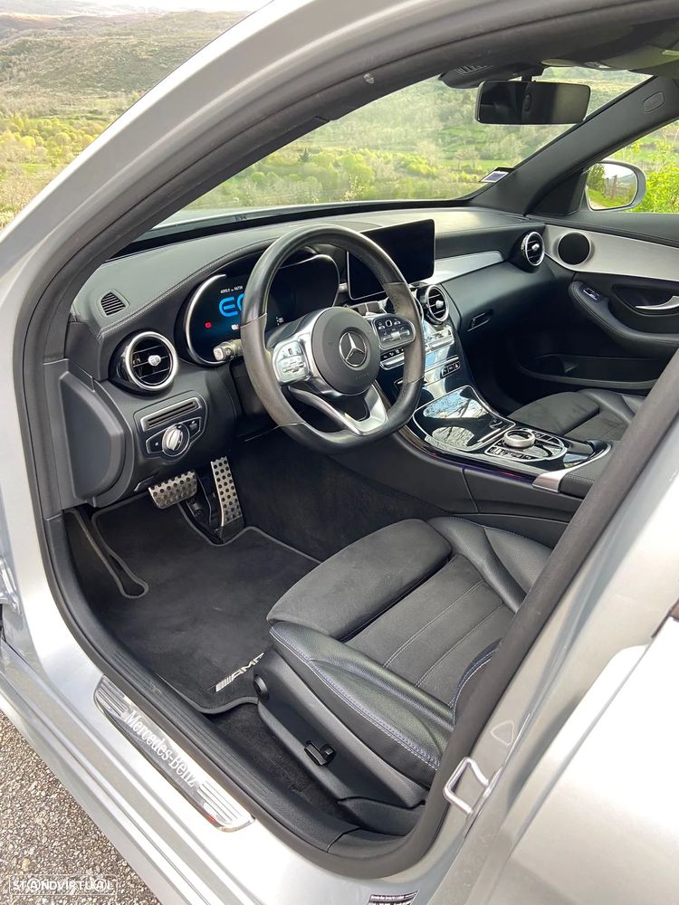 Mercedes-Benz C 300 de AMG Line - 13