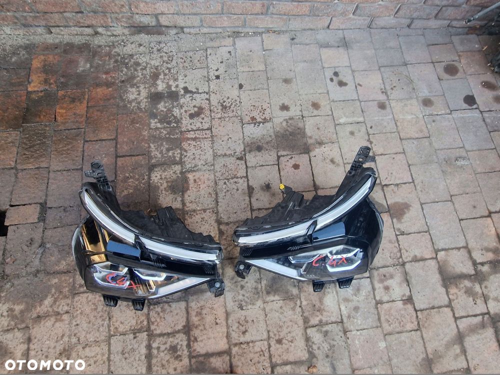 lampa przednia prawa citroen c4 iii led vision europa - 2