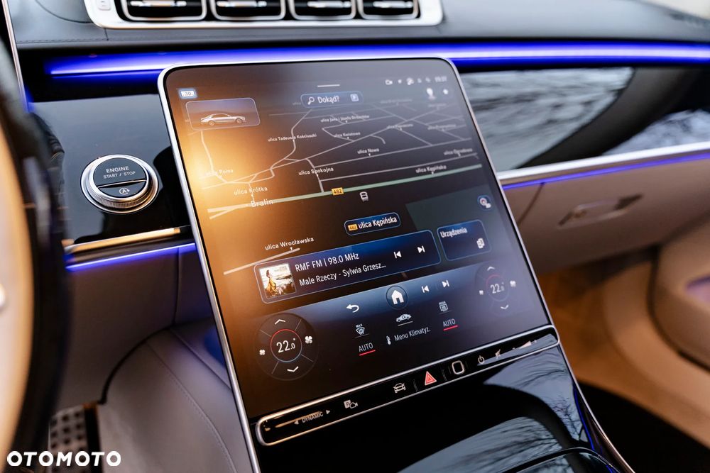 Mercedes-Benz Klasa S 400 d 4-Matic AMG Line 9G-TRONIC - 31
