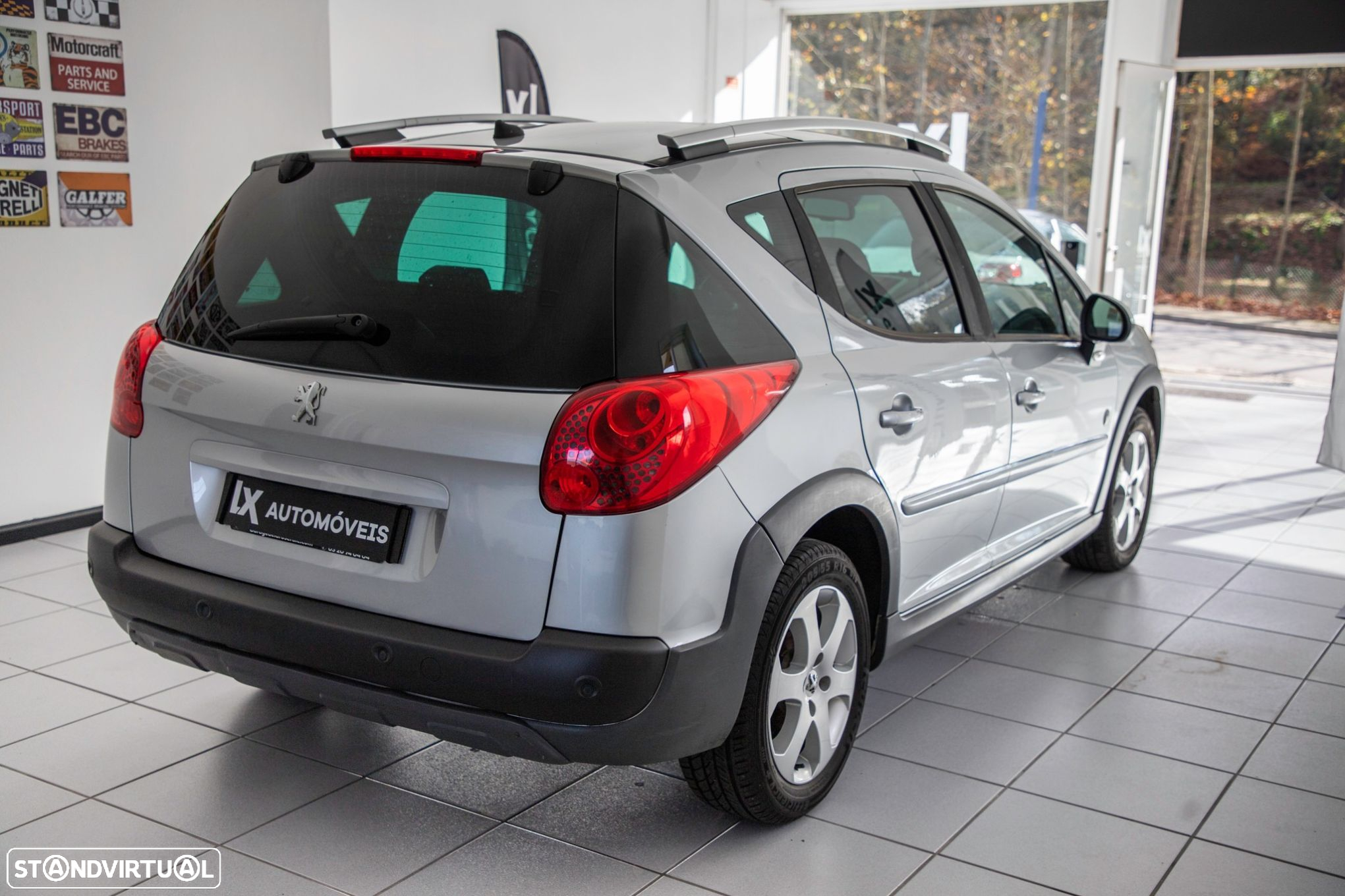 Peugeot 207 SW 1.6 HDi Outdoor - 7