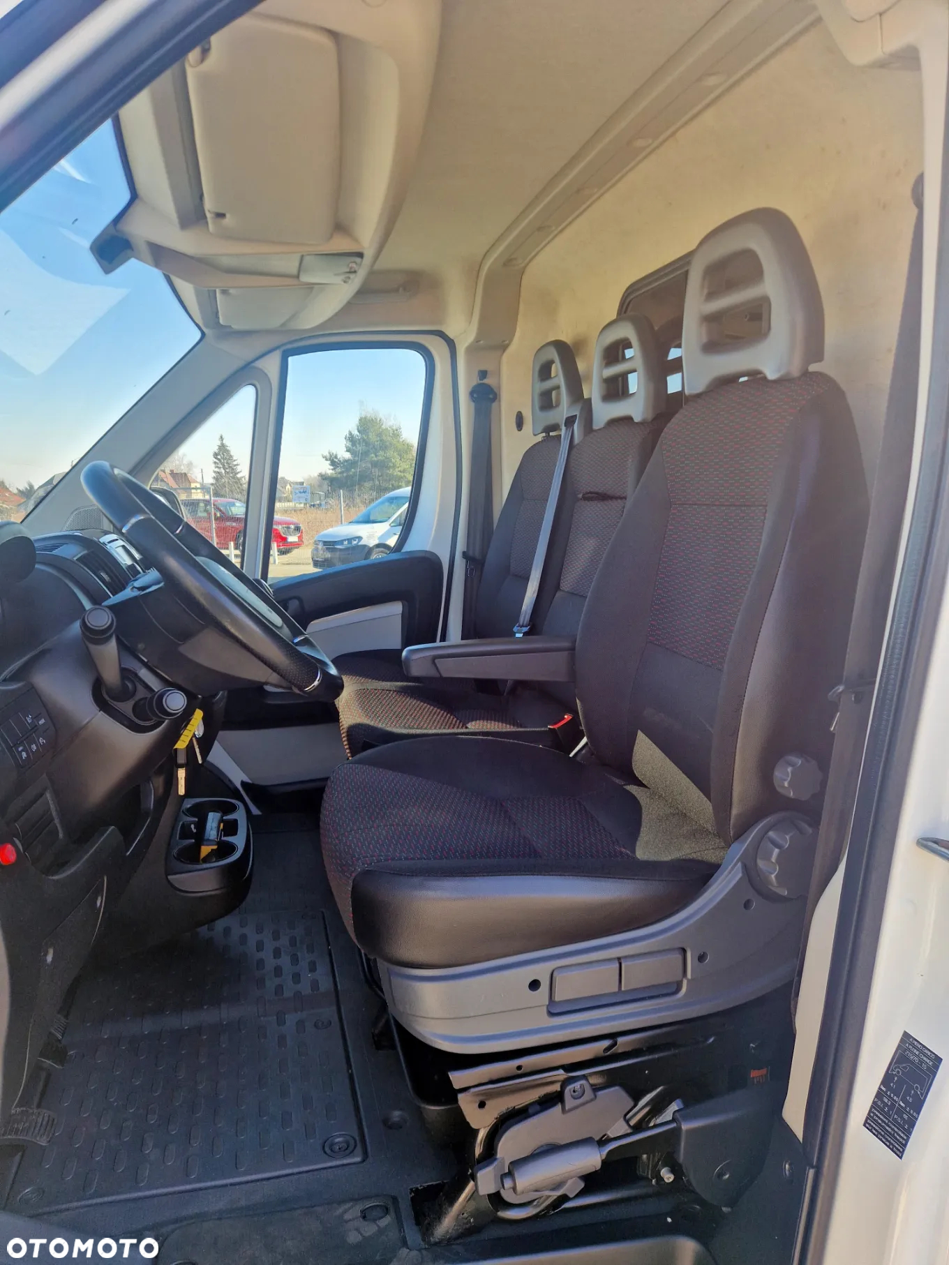 Peugeot BOXER 2,0 HDI 163 KONNY MAX L3H2 KLIMA WEBASTO WINDA KAMERA GWARANCJA LEDY - 10