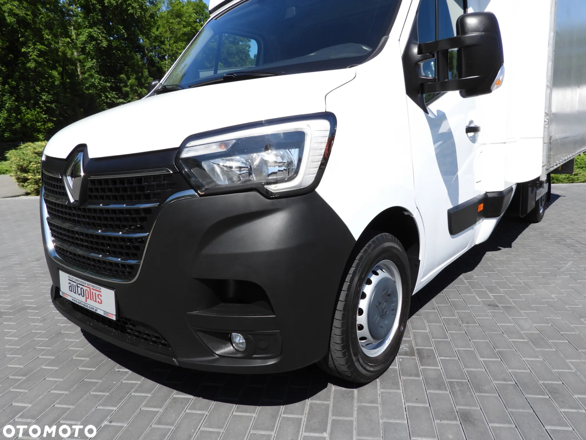 Renault MASTER  PLANDEKA 10 PALET WEBASTO TEMPOMAT LEDY PNEUMATYKA KLIMATYZACJA 165KM [ 414028 ] - 20