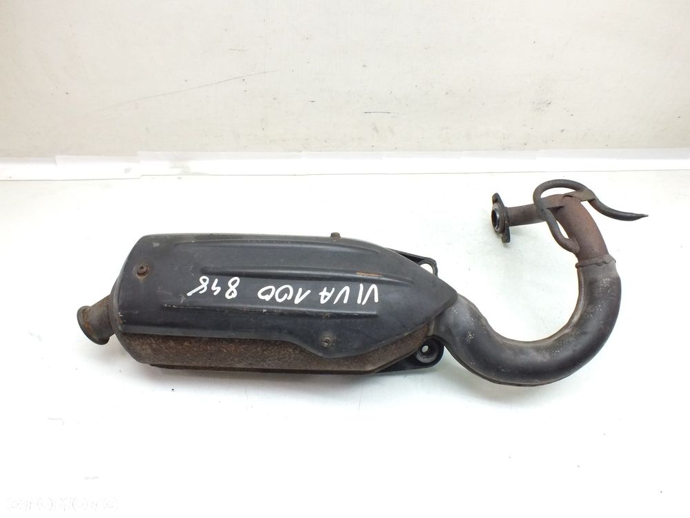 Peugeot Viviacity II 100 2t wydech tłumik - 1