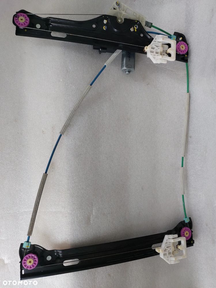 Mechanizm podnośnik szyb lewy Fiat 500E