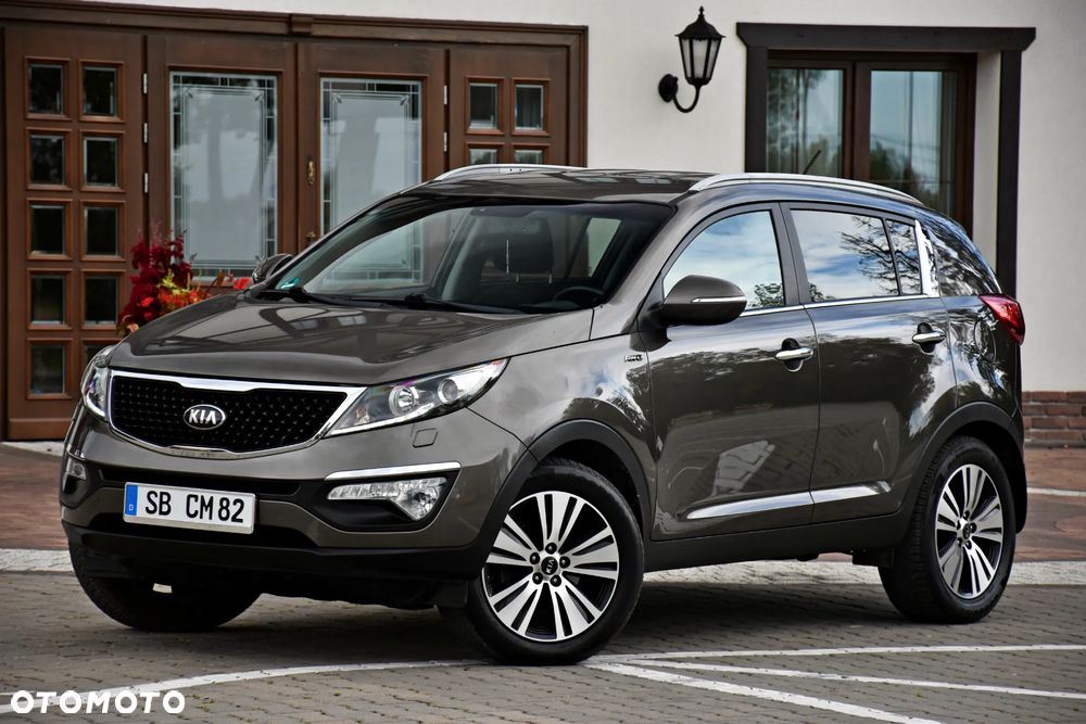 Kia Sportage 2.0 CRDI 4WD Spirit - 10