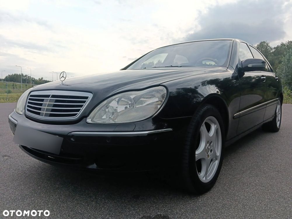 Mercedes-Benz Klasa S 500 L - 1