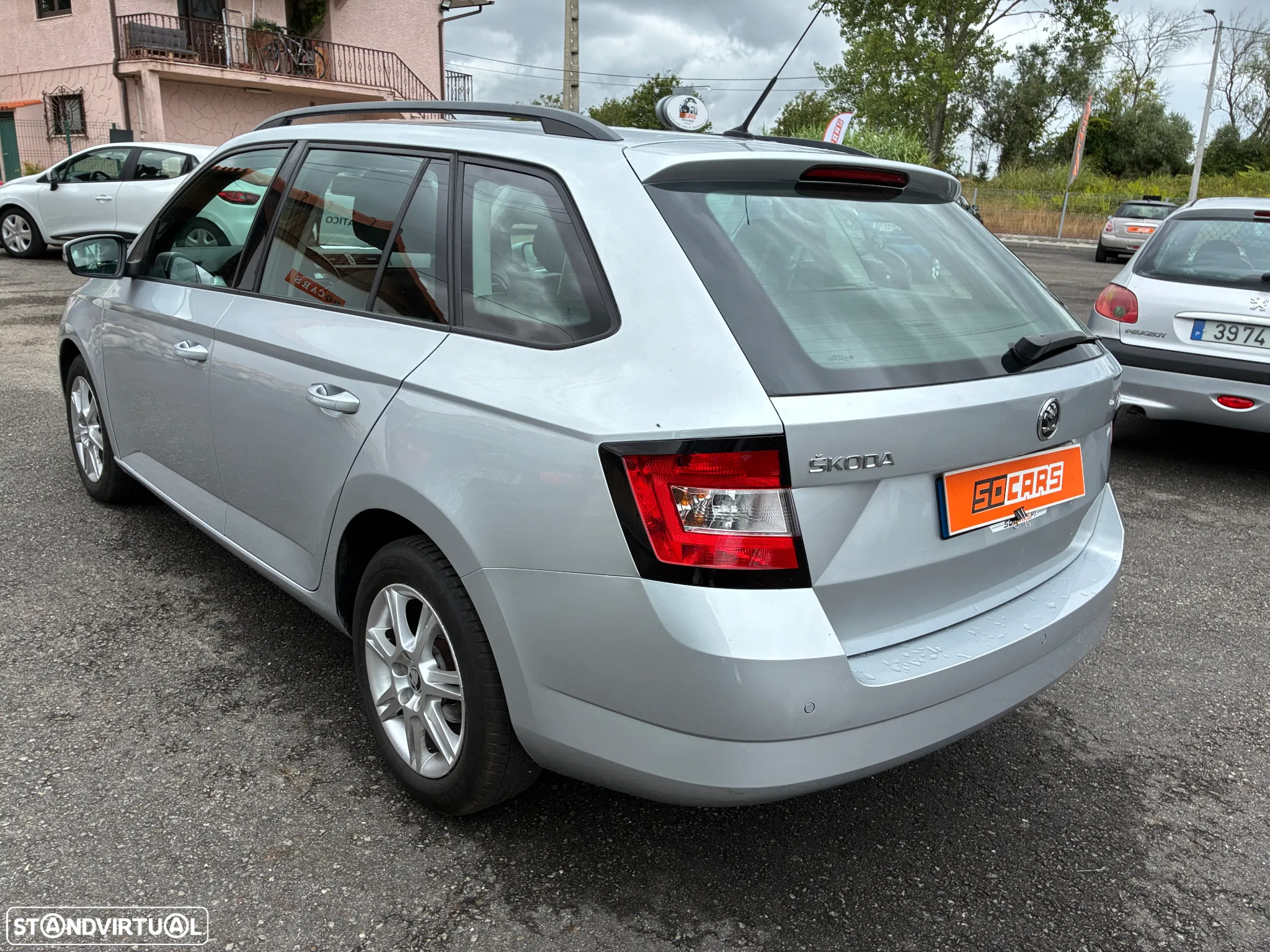 Skoda Fabia Break 1.4 TDi Style DSG - 8