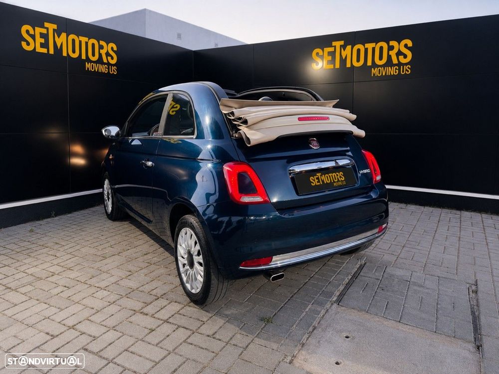 Fiat 500C 1.0 Hybrid Dolcevita - 3