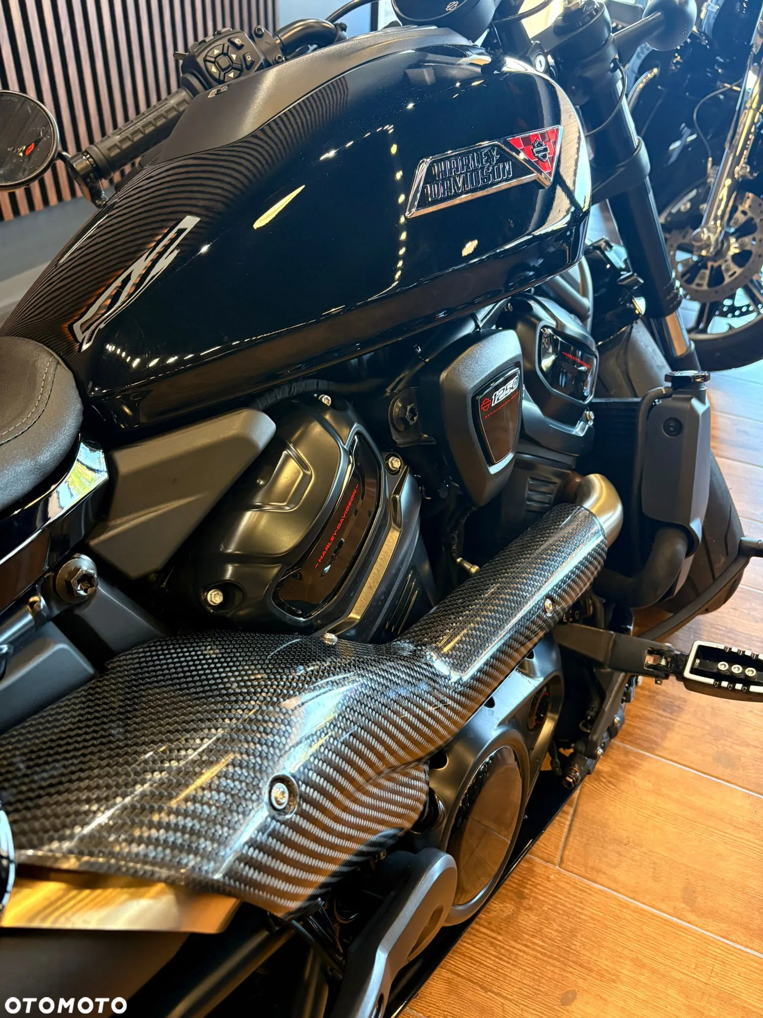 Harley-Davidson Sportster - 10