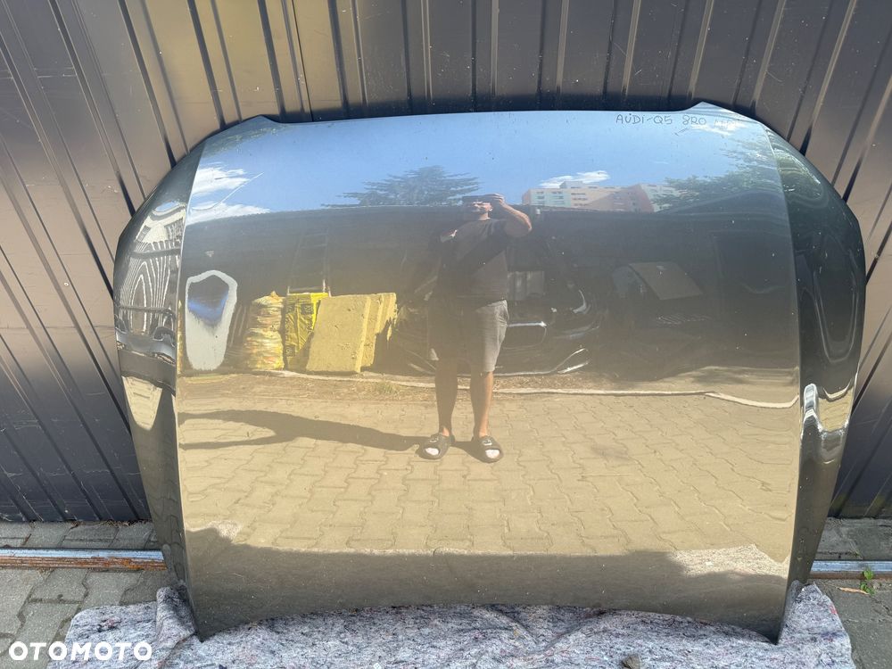 MASKA AUDI Q5 8R0 LIFT ORYGINAŁ CAŁA - 1