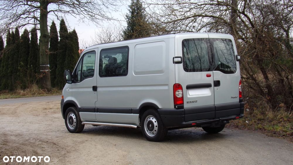 Renault MASTER 2.5 120KM KLIMA * WEBASTO * WINDA * WZOROWY STAN ! - 8