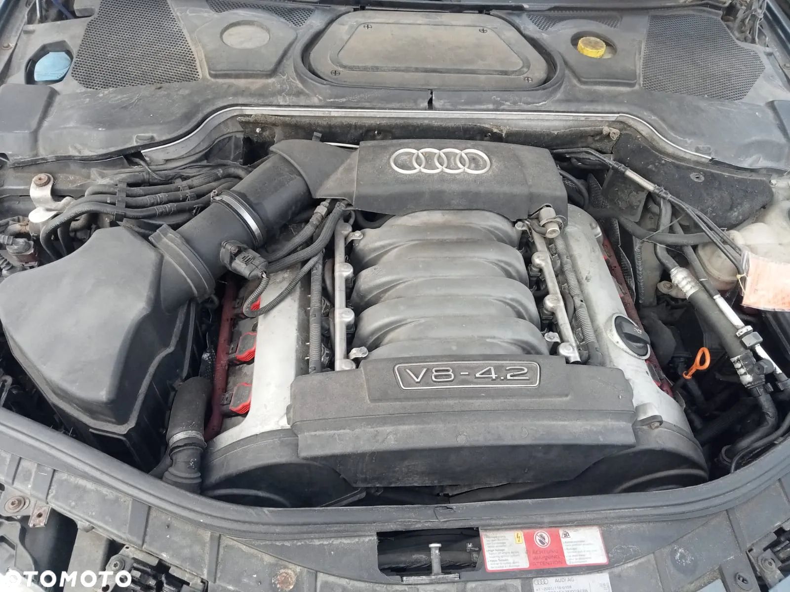 AUDI-A8-D3-LIFT-Silnik-4.2V8-IGŁA - 1