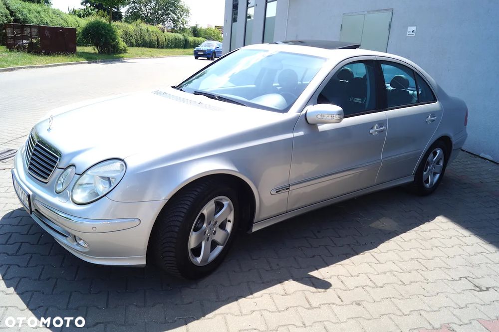 Mercedes-Benz Klasa E 200 Kompressor Automatik Avantgarde - 3