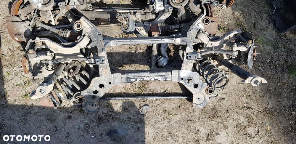 belka zawieszenie tył Ford Mondeo mk5 kombi - 1