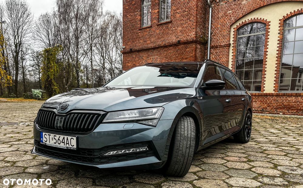 Skoda Superb 2.0 TDI 4x4 DSG Sportline - 1