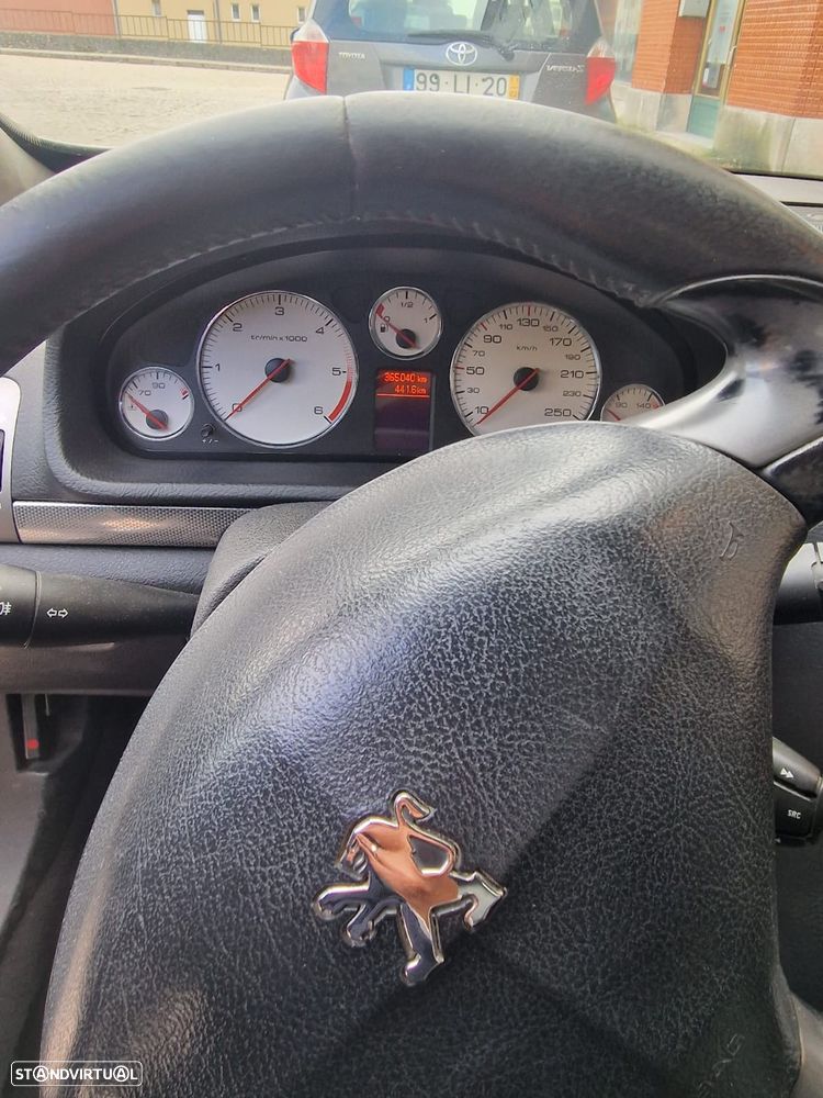 Peugeot 407 2.0 HDi Executive - 2