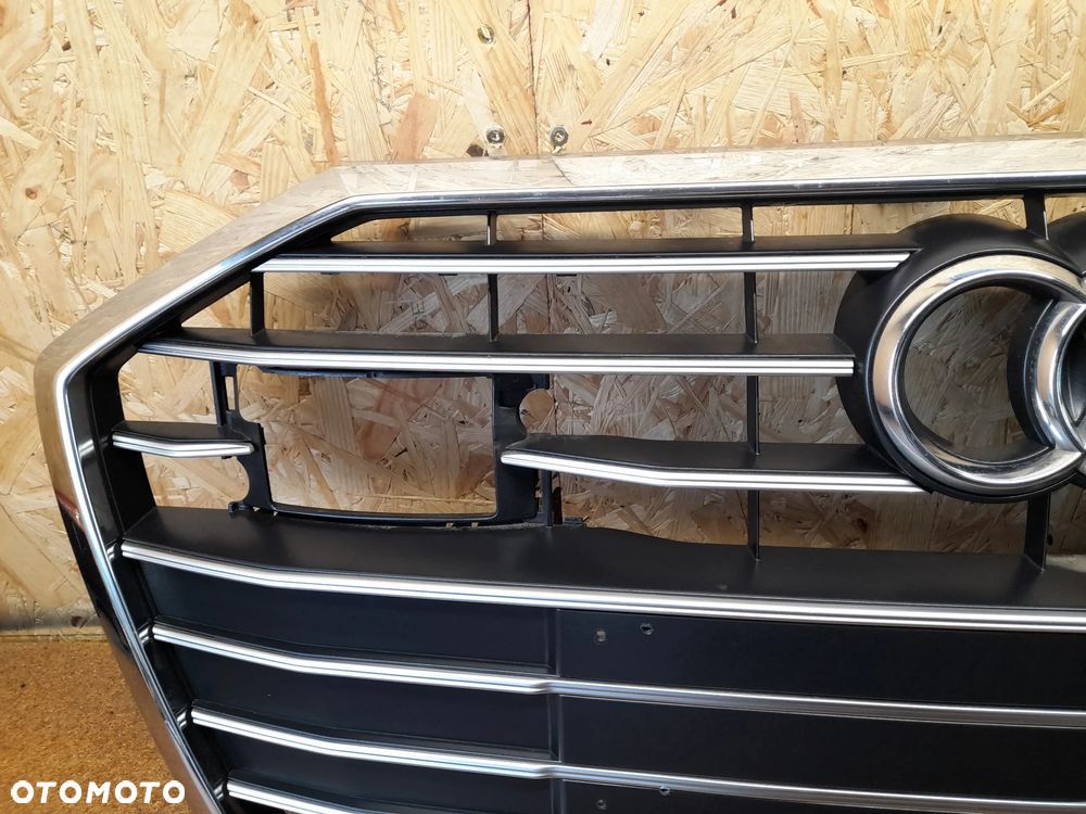AUDI A6 C8 GRILL ATRAPA CHŁODNICY 4K0853651C - 2