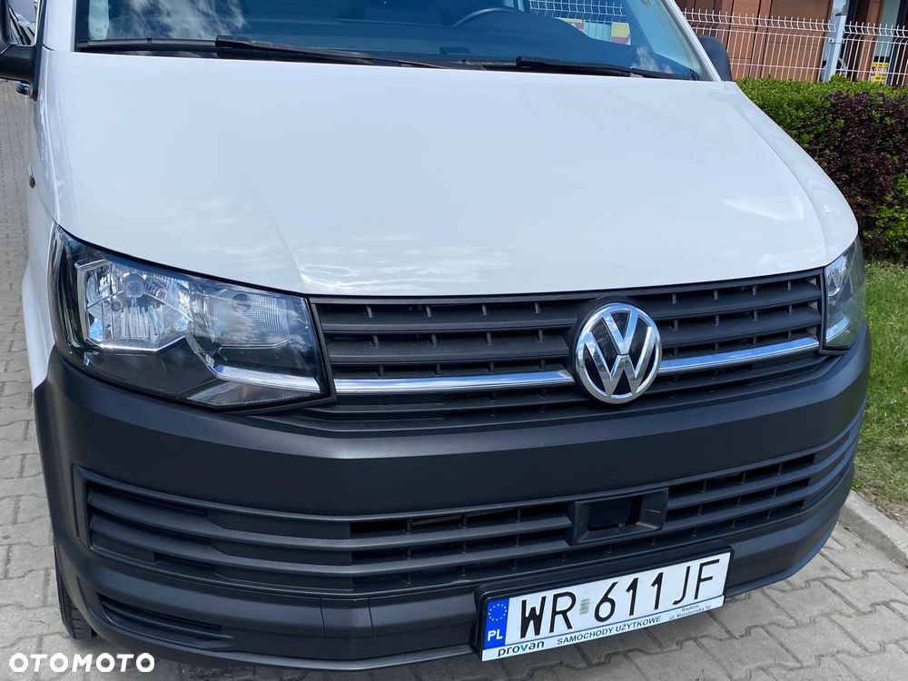 Volkswagen TRANSPORTER 2,0 TDI 150KM DSG WYSOKI DACH TYLKO 159.000KM - 6